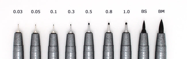 Copic Multiliner Black Medium Brush