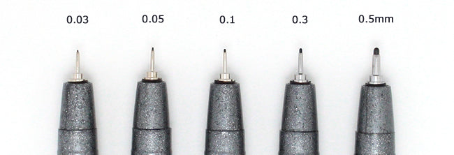Copic Multiliner Cool Gray 0.3mm