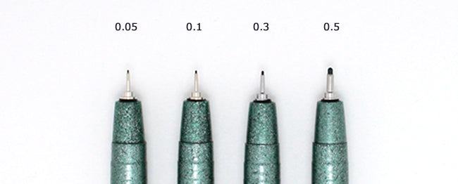 Copic Multiliner Olive Green 0.05mm