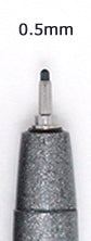 Copic Multiliner Warm Gray 0.5mm