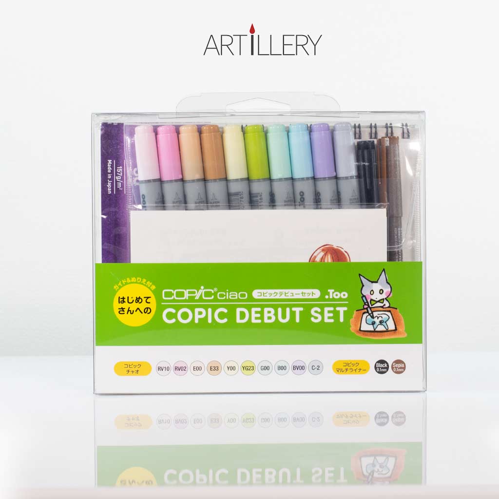 Intro to Copic Markers - A Detailed Beginner's Guide to Copics —
