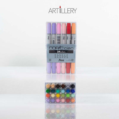 Copic Ciao Markers Basic Set of 24