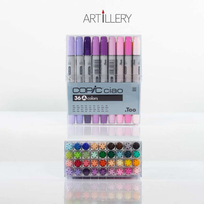 Copic Ciao Markers Set of 36 A