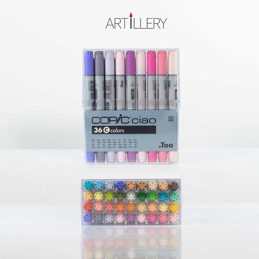 Copic Ciao Markers Set of 36 C