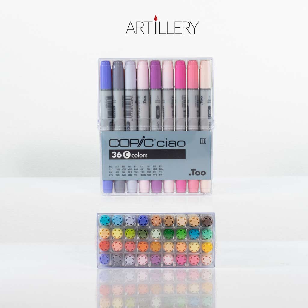 Copic Ciao Markers Set of 36 C