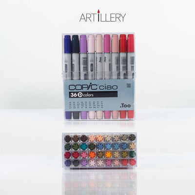 Copic Ciao Markers Set of 36 D