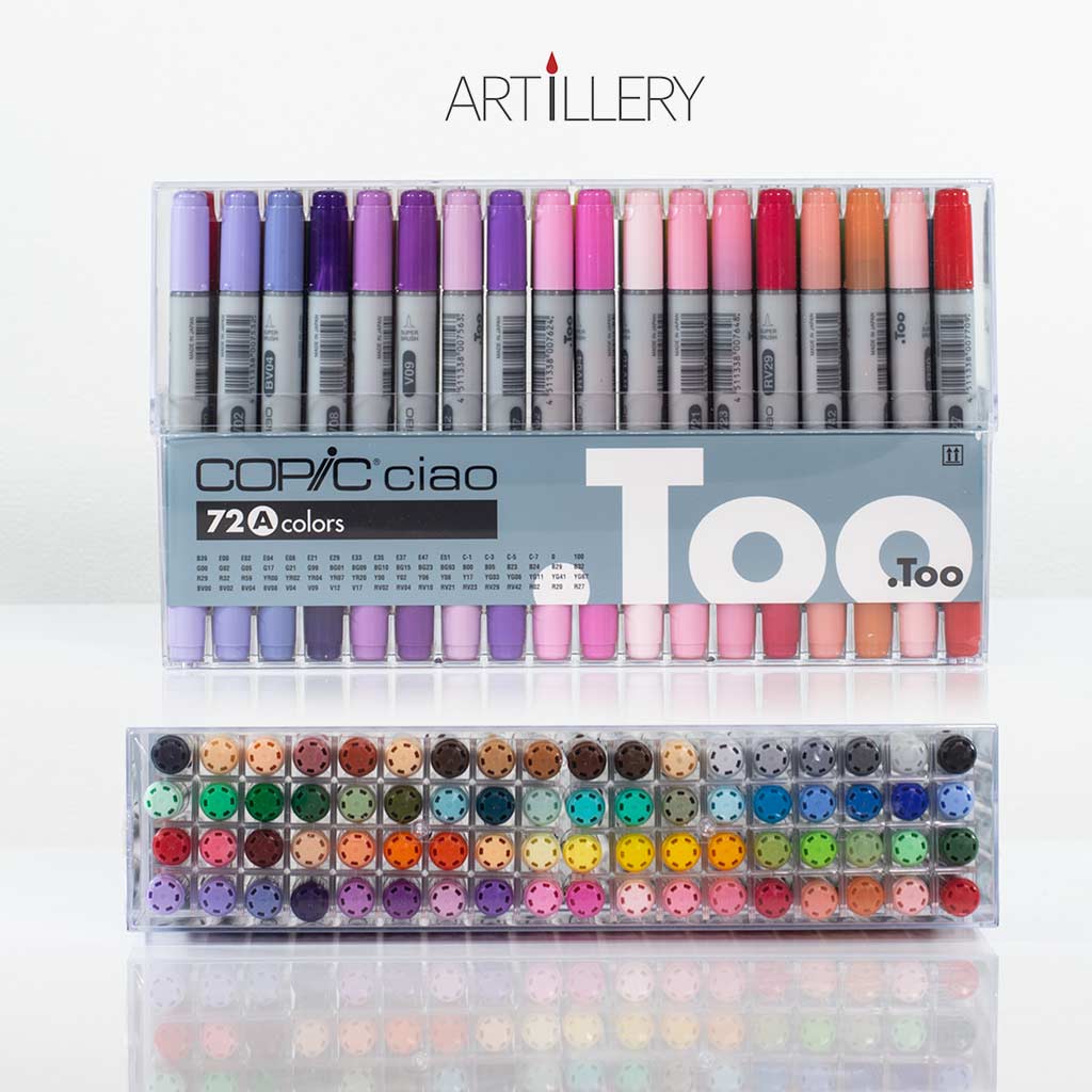Copic Ciao Markers Set of 72 A