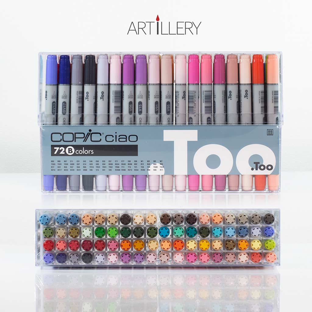 Copic Ciao Markers Set of 72 B