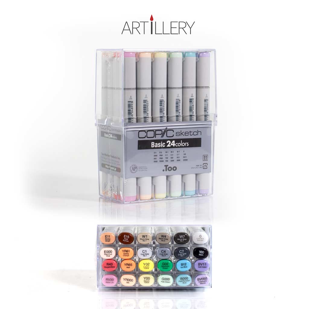 Intro to Copic Markers - A Detailed Beginner's Guide to Copics —