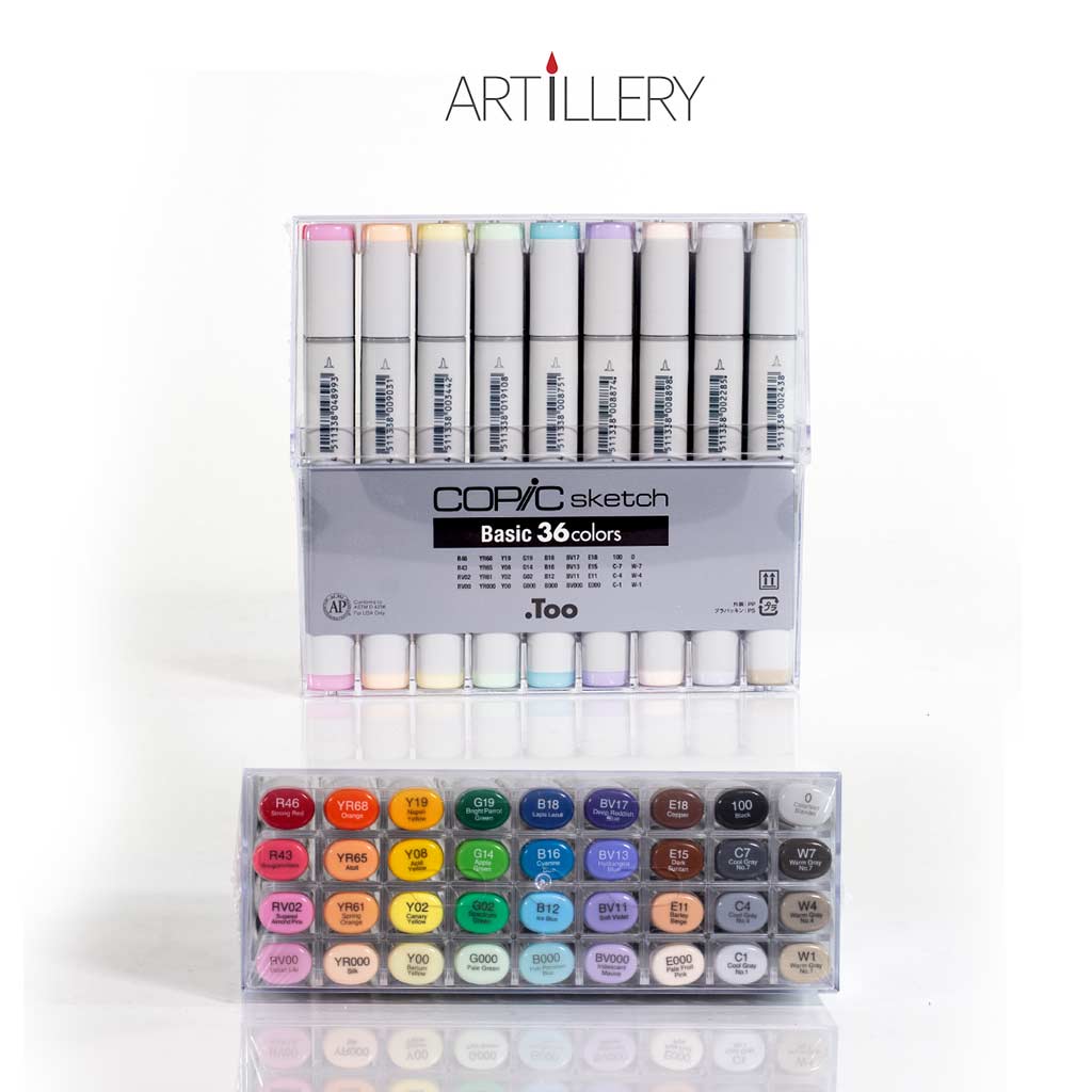 Copic : Marker : Set of 36