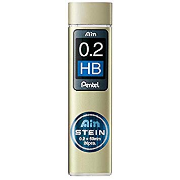 Pentel Ain Stein Lead 0.2mm HB
