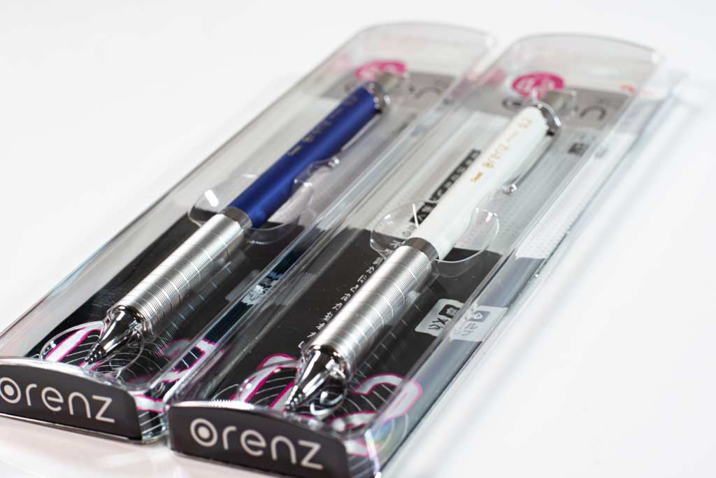 Pentel Orenz Metal Grip 0.2mm White