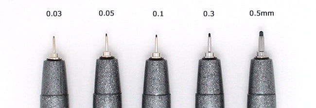 Copic Multiliner Brown 0.05mm