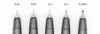 Copic Multiliner Cool Gray 0.5mm