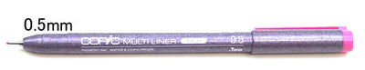 Copic Multiliner Sakura Pink 0.5mm