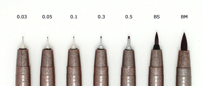 Copic Multiliner Sepia 0.03mm