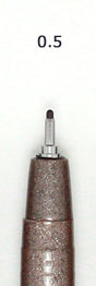 Copic Multiliner Sepia 0.5mm