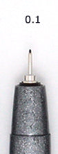 Copic Multiliner Warm Gray 0.1mm